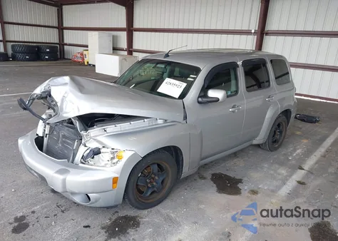 2010 Chevrolet Hhr Lt from USA, damaged, VIN 3GNBABDBXAS573695